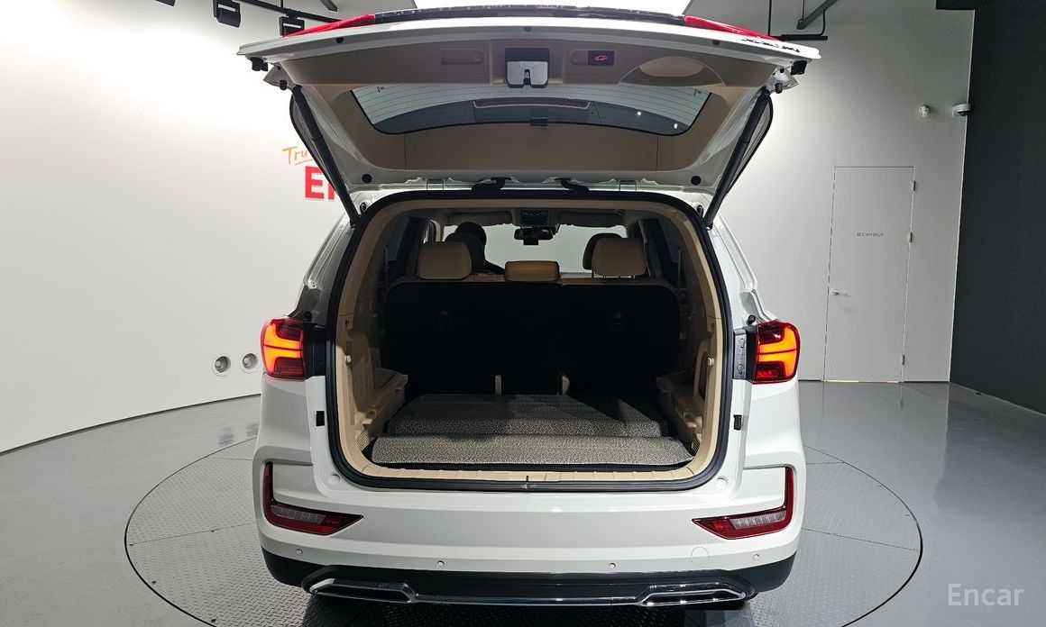 2025 SsangYong Rexton IV Рестайлинг Disel 2.2 4WD Noblesse с пробегом 6 350 км