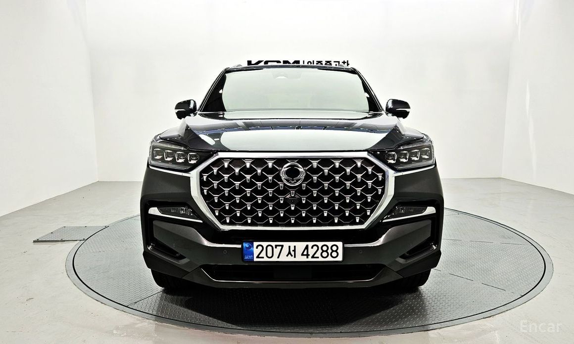 2024 SsangYong Rexton IV Рестайлинг Disel 2.2 4WD Noblesse с пробегом 12 151 км