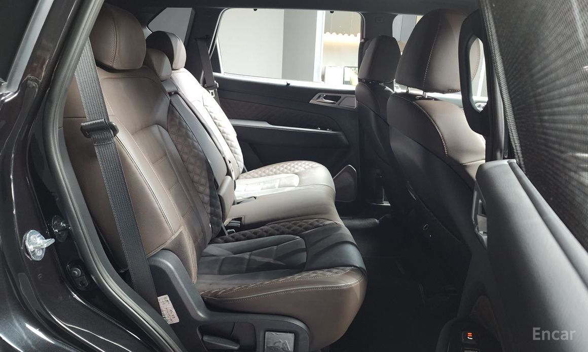 2023 SsangYong Rexton IV Рестайлинг Diesel 2.2 4WD Signature с пробегом 26 224 км