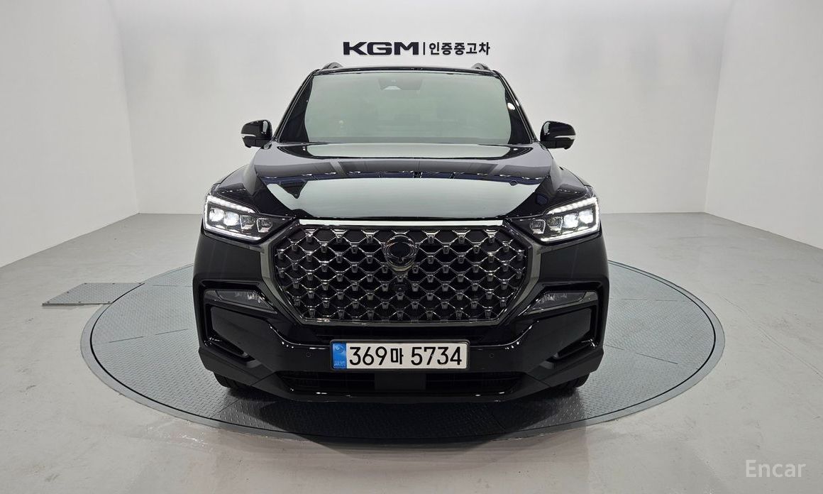 2023 SsangYong Rexton IV Рестайлинг Disel 2.2 4WD The Black с пробегом 98 699 км