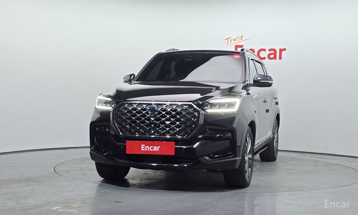 2024 SsangYong Rexton IV Рестайлинг Disel 2.2 4WD The Black с пробегом 53 659 км