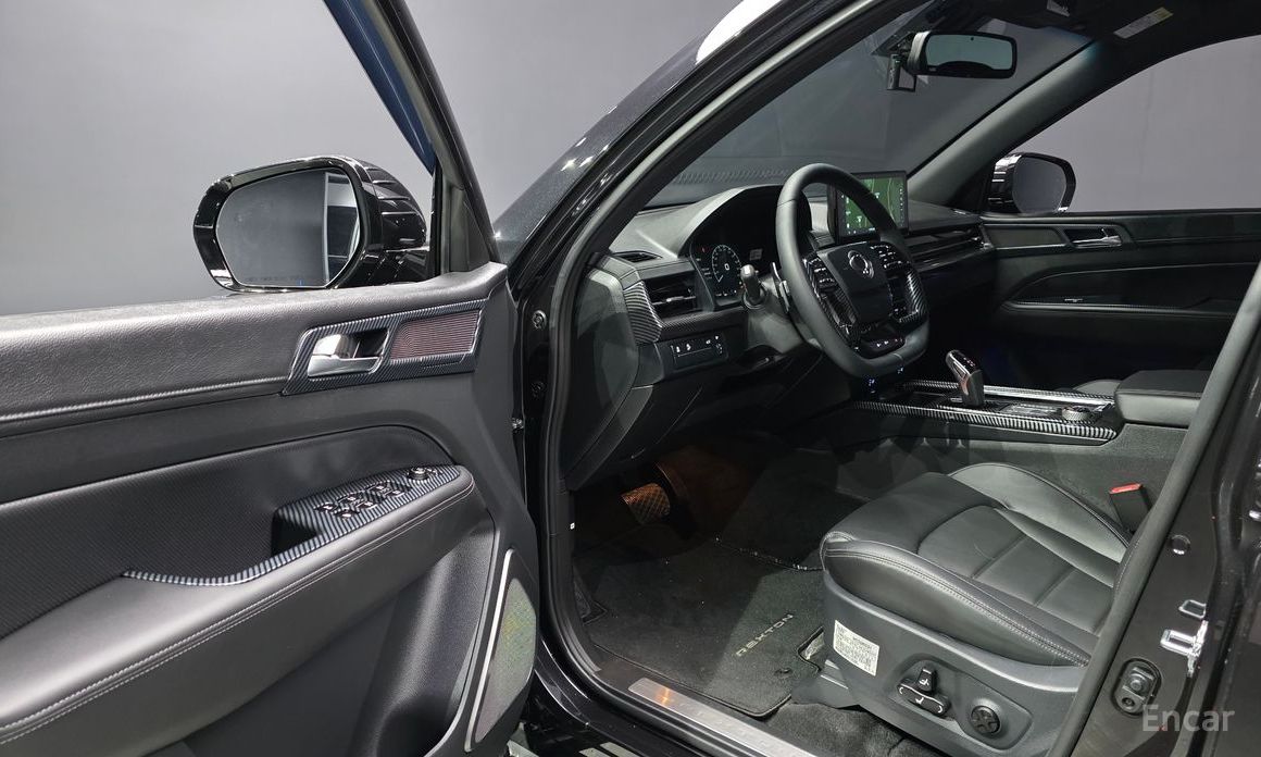 2025 SsangYong Rexton IV Рестайлинг Disel 2.2 4WD Noblesse с пробегом 4 204 км