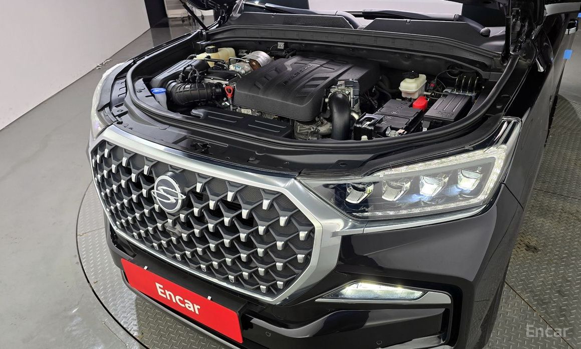2021 SsangYong Rexton IV Рестайлинг Diesel 2.2 2WD Prestige с пробегом 85 109 км