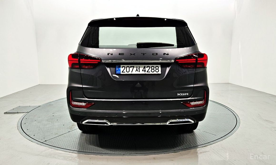 2024 SsangYong Rexton IV Рестайлинг Disel 2.2 4WD Noblesse с пробегом 12 151 км