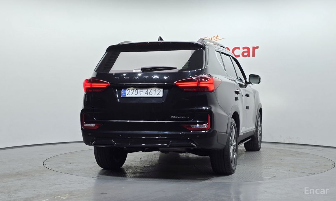 2024 SsangYong Rexton IV Рестайлинг Disel 2.2 4WD The Black с пробегом 53 659 км