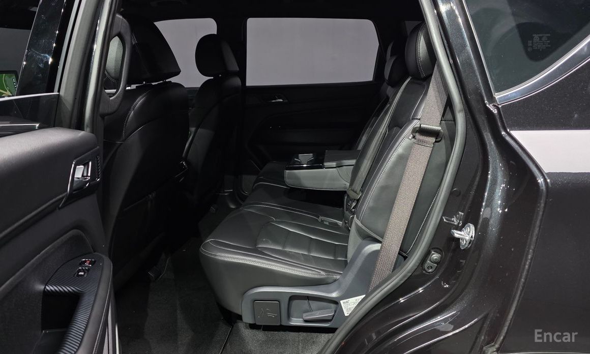 2025 SsangYong Rexton IV Рестайлинг Disel 2.2 4WD Noblesse с пробегом 4 204 км
