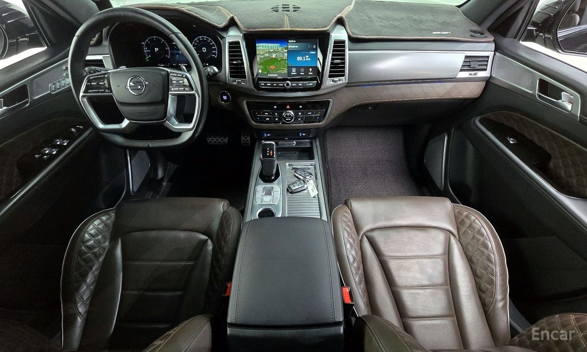2021 SsangYong Rexton IV Рестайлинг Diesel 2.2 2WD Prestige с пробегом 85 109 км