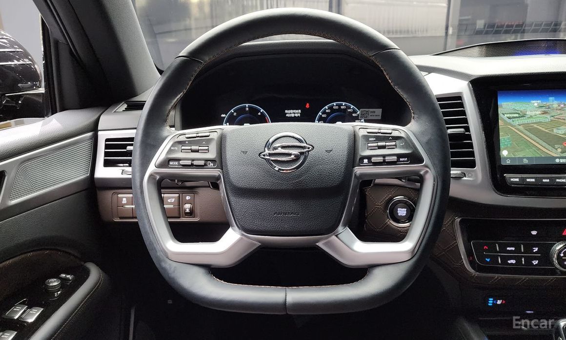 2023 SsangYong Rexton IV Рестайлинг Diesel 2.2 4WD Signature с пробегом 26 224 км