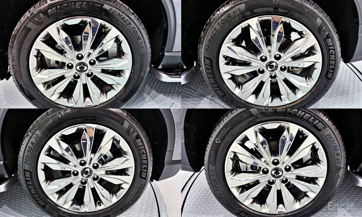 2024 SsangYong Rexton IV Рестайлинг Disel 2.2 4WD Noblesse с пробегом 12 151 км