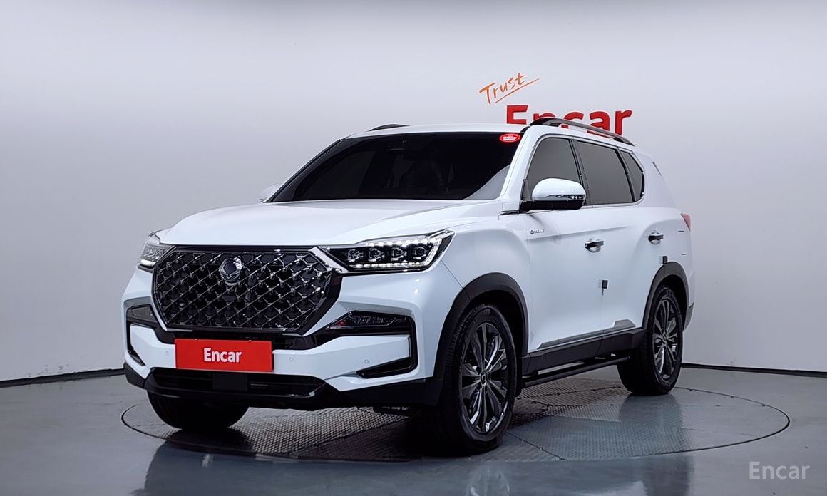 2024 SsangYong Rexton IV Рестайлинг Disel 2.2 4WD The Black с пробегом 25 903 км