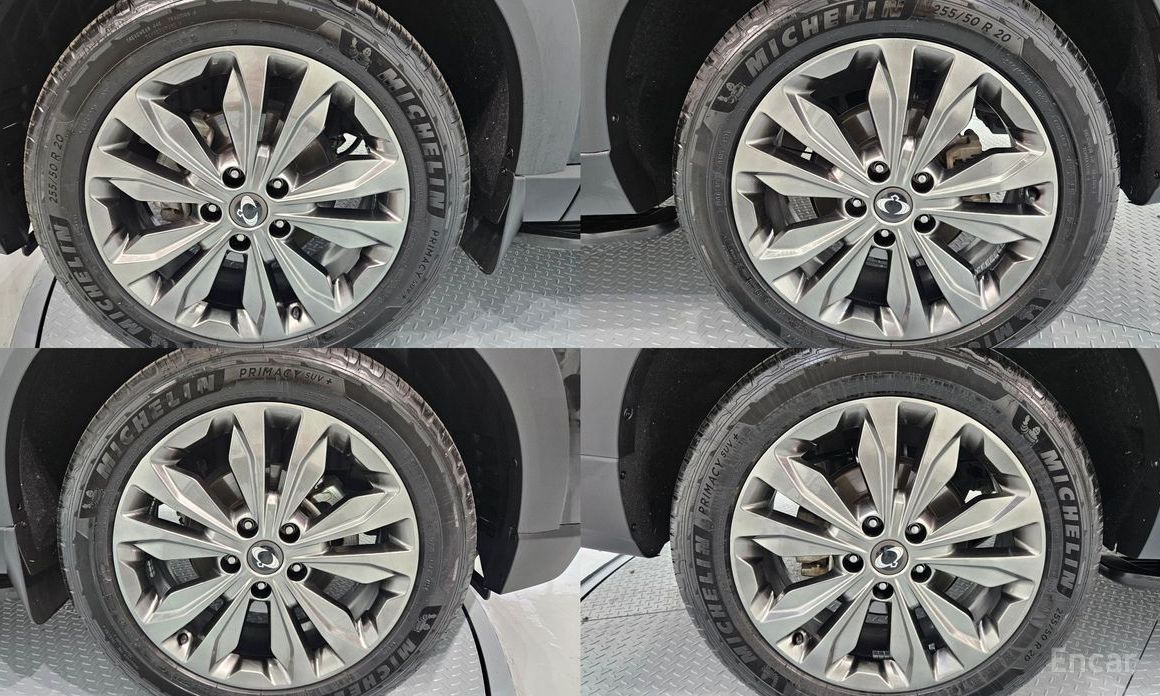 2023 SsangYong Rexton IV Рестайлинг Disel 2.2 4WD The Black с пробегом 98 699 км