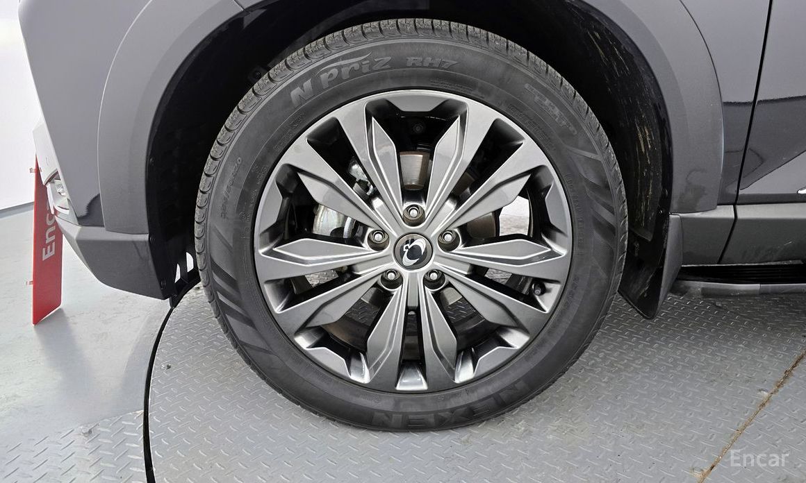 2024 SsangYong Rexton IV Рестайлинг Disel 2.2 4WD The Black с пробегом 53 659 км