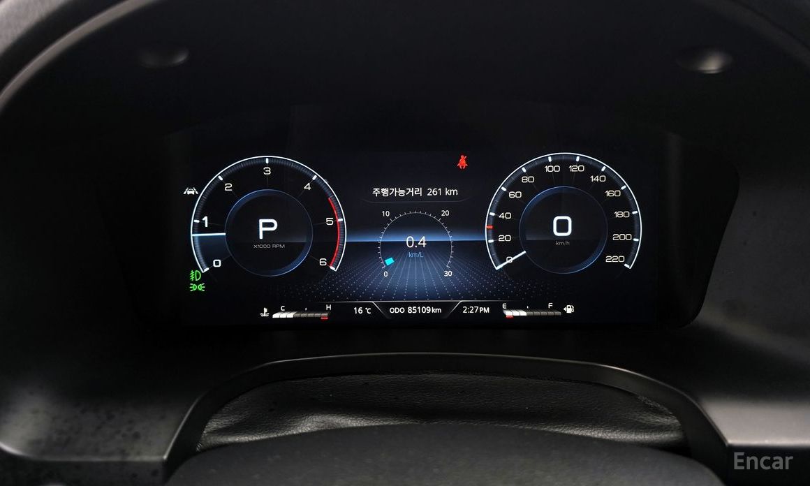 2021 SsangYong Rexton IV Рестайлинг Diesel 2.2 2WD Prestige с пробегом 85 109 км