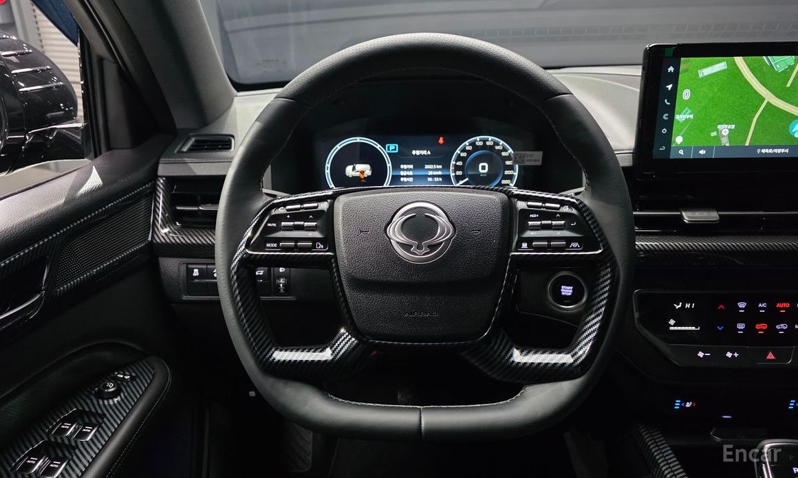2025 SsangYong Rexton IV Рестайлинг Disel 2.2 4WD Noblesse с пробегом 4 204 км