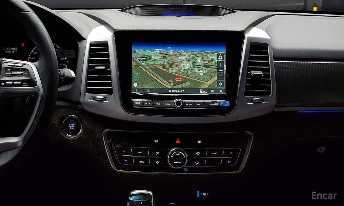 2023 SsangYong Rexton IV Рестайлинг Diesel 2.2 4WD Signature с пробегом 26 224 км