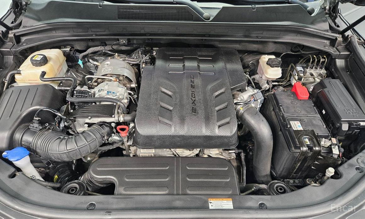 2023 SsangYong Rexton IV Рестайлинг Disel 2.2 4WD The Black с пробегом 98 699 км