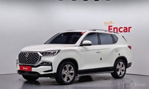 2022 SsangYong Rexton IV Рестайлинг Diesel 2.2 4WD Prestige с пробегом 92 702 км