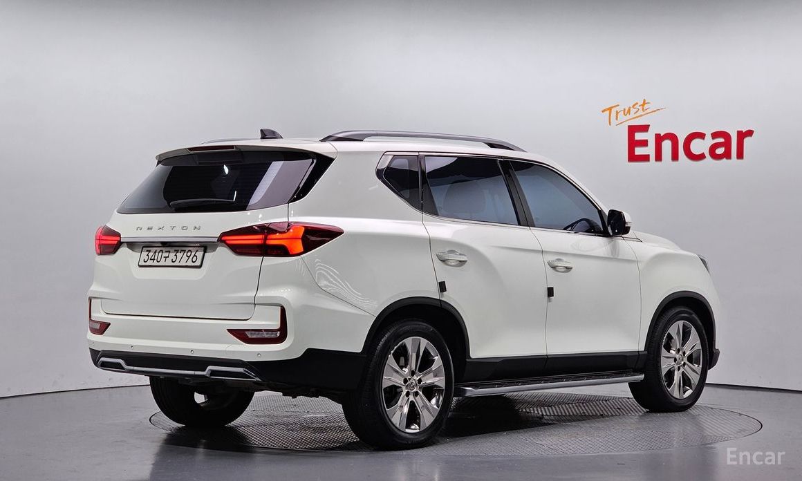 2022 SsangYong Rexton IV Рестайлинг Diesel 2.2 4WD Prestige с пробегом 92 702 км