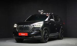 2021 SsangYong Rexton IV Рестайлинг Diesel 2.2 4WD The Black с пробегом 90 883 км