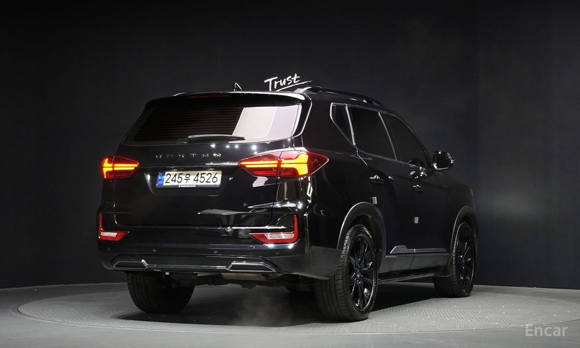 2021 SsangYong Rexton IV Рестайлинг Diesel 2.2 4WD The Black с пробегом 90 883 км