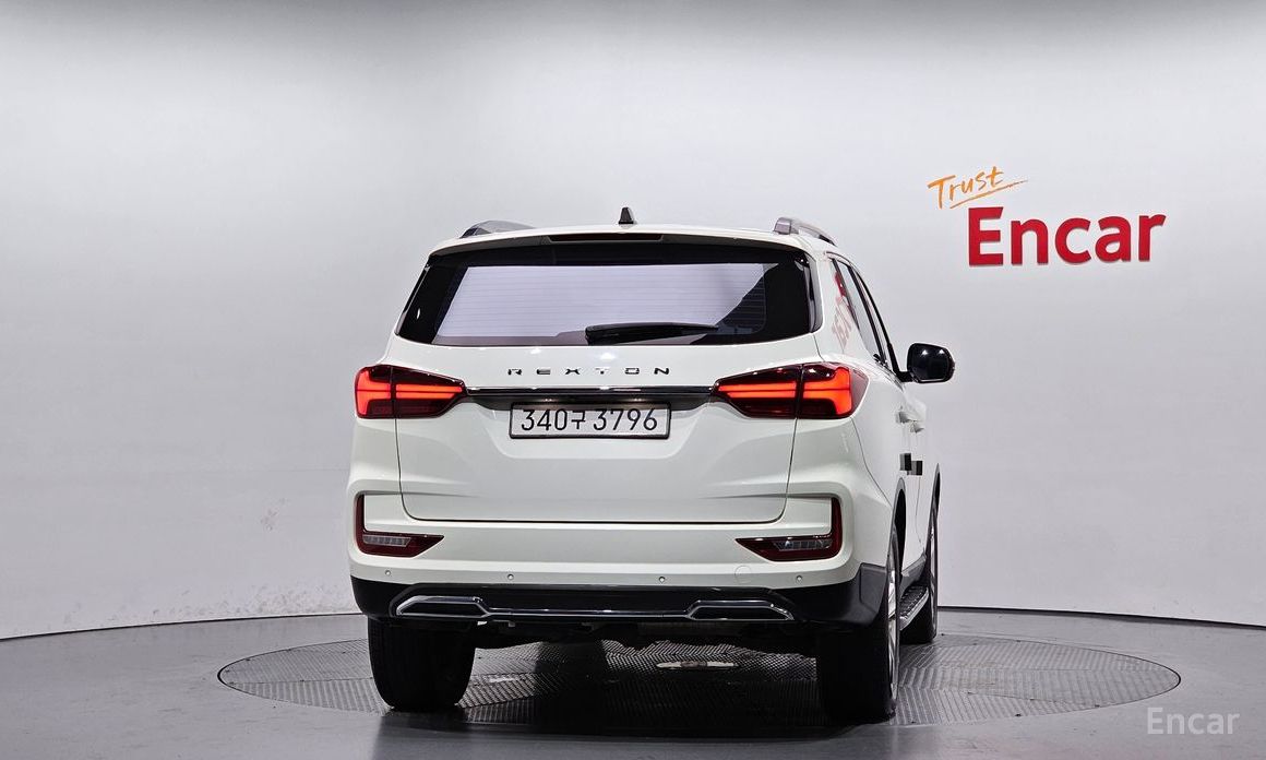 2022 SsangYong Rexton IV Рестайлинг Diesel 2.2 4WD Prestige с пробегом 92 702 км