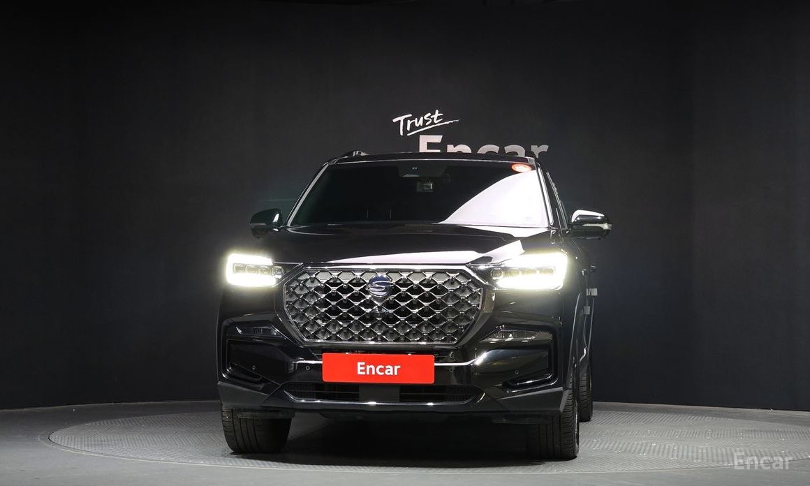 2021 SsangYong Rexton IV Рестайлинг Diesel 2.2 4WD The Black с пробегом 90 883 км