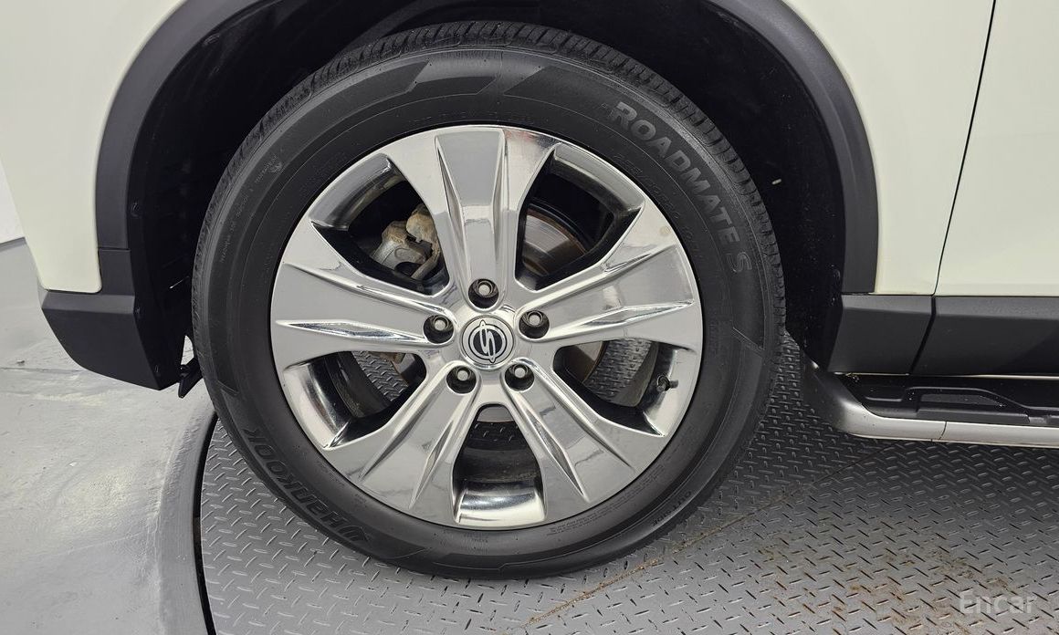 2022 SsangYong Rexton IV Рестайлинг Diesel 2.2 4WD Prestige с пробегом 92 702 км