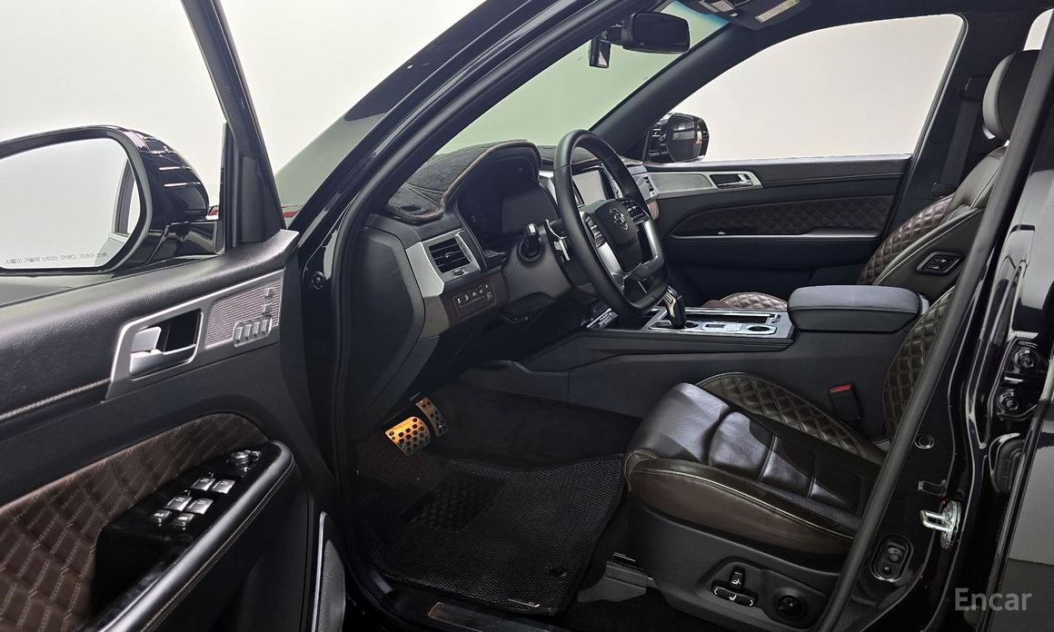 2021 SsangYong Rexton IV Рестайлинг Diesel 2.2 2WD Prestige с пробегом 85 109 км