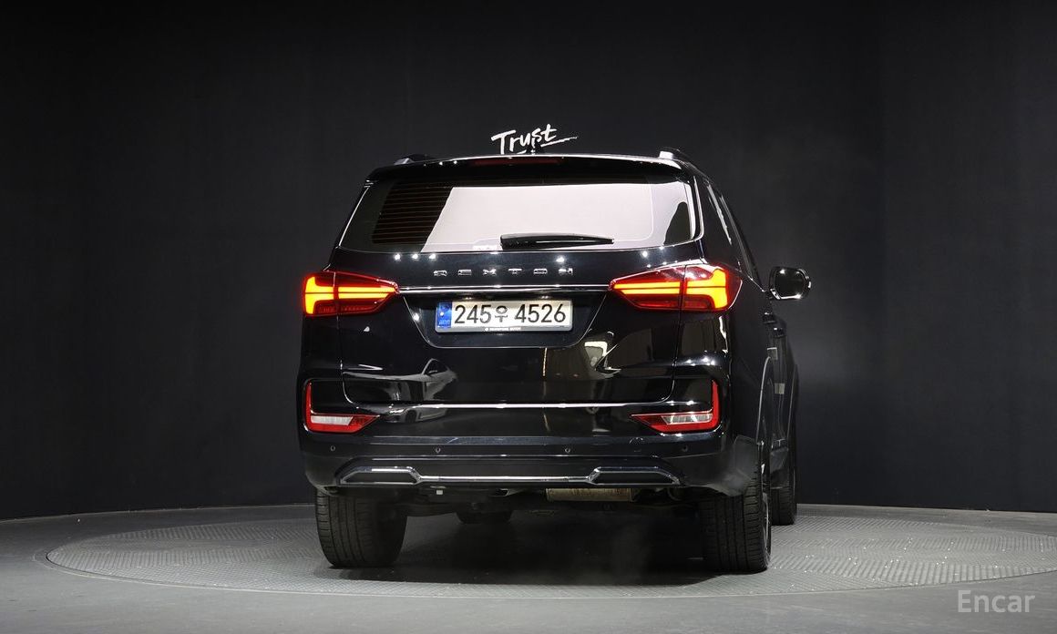 2021 SsangYong Rexton IV Рестайлинг Diesel 2.2 4WD The Black с пробегом 90 883 км