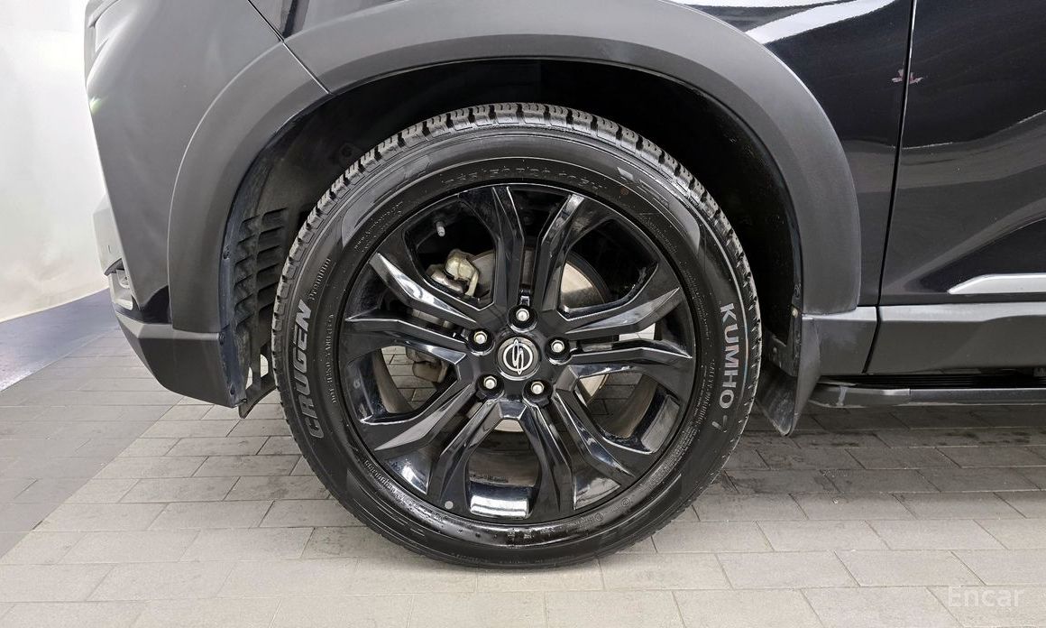 2021 SsangYong Rexton IV Рестайлинг Diesel 2.2 4WD The Black с пробегом 90 883 км