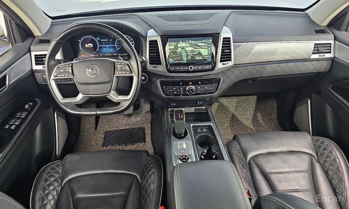 2022 SsangYong Rexton IV Рестайлинг Diesel 2.2 4WD Prestige с пробегом 92 702 км