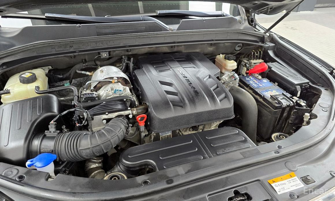 2021 SsangYong Rexton IV Рестайлинг Diesel 2.2 4WD The Black с пробегом 90 883 км