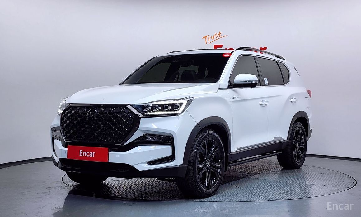 2021 SsangYong Rexton IV Рестайлинг Diesel 2.2 4WD The Black с пробегом 15 891 км