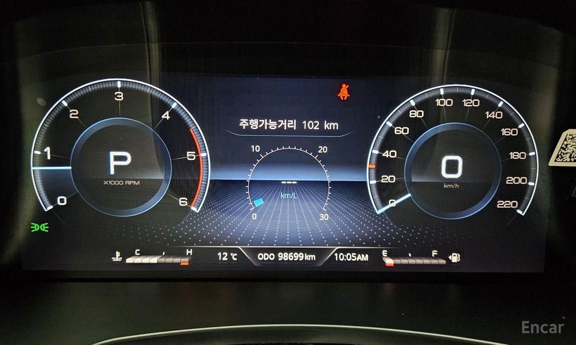 2023 SsangYong Rexton IV Рестайлинг Disel 2.2 4WD The Black с пробегом 98 699 км