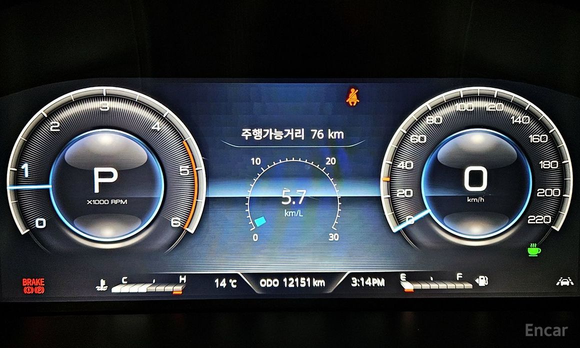 2024 SsangYong Rexton IV Рестайлинг Disel 2.2 4WD Noblesse с пробегом 12 151 км