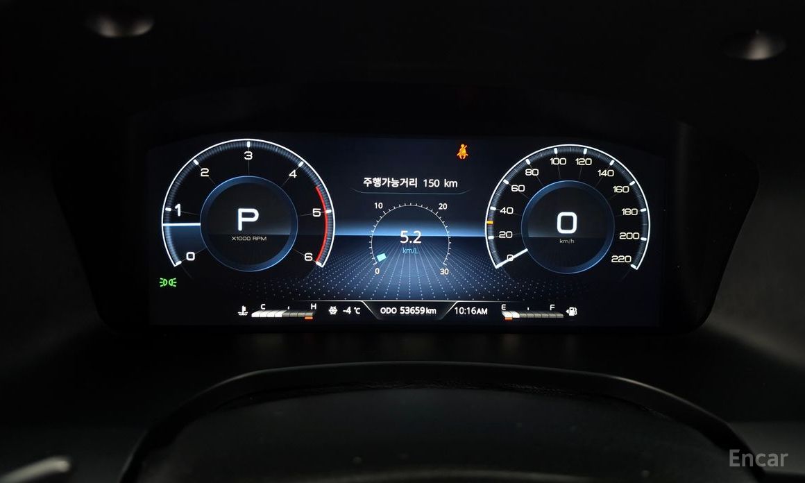 2024 SsangYong Rexton IV Рестайлинг Disel 2.2 4WD The Black с пробегом 53 659 км
