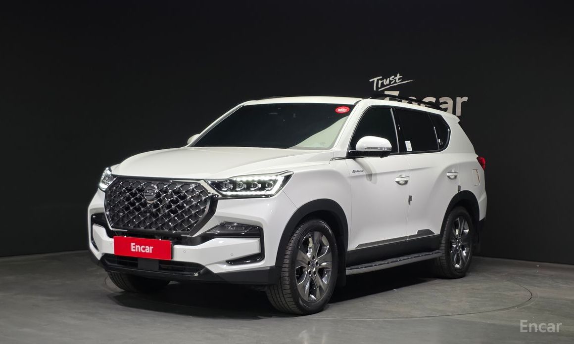 2023 SsangYong Rexton IV Рестайлинг Diesel 2.2 4WD Signature с пробегом 53 527 км