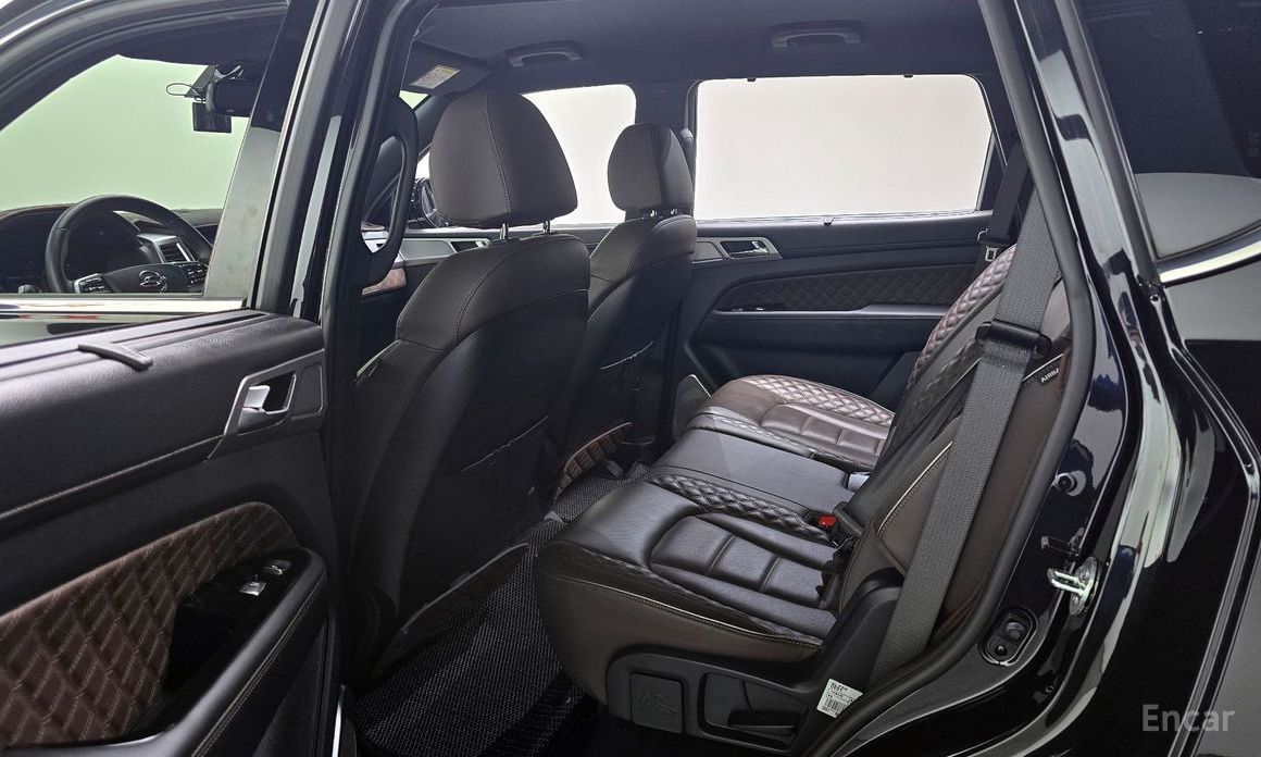 2021 SsangYong Rexton IV Рестайлинг Diesel 2.2 2WD Prestige с пробегом 85 109 км