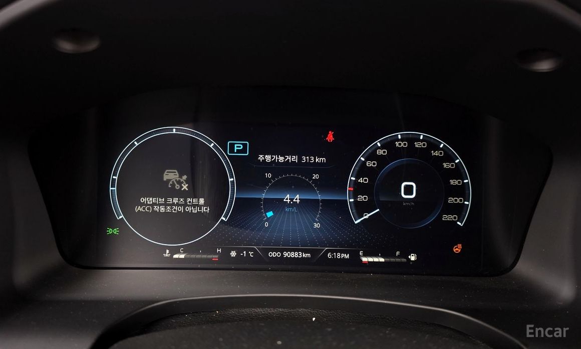 2021 SsangYong Rexton IV Рестайлинг Diesel 2.2 4WD The Black с пробегом 90 883 км