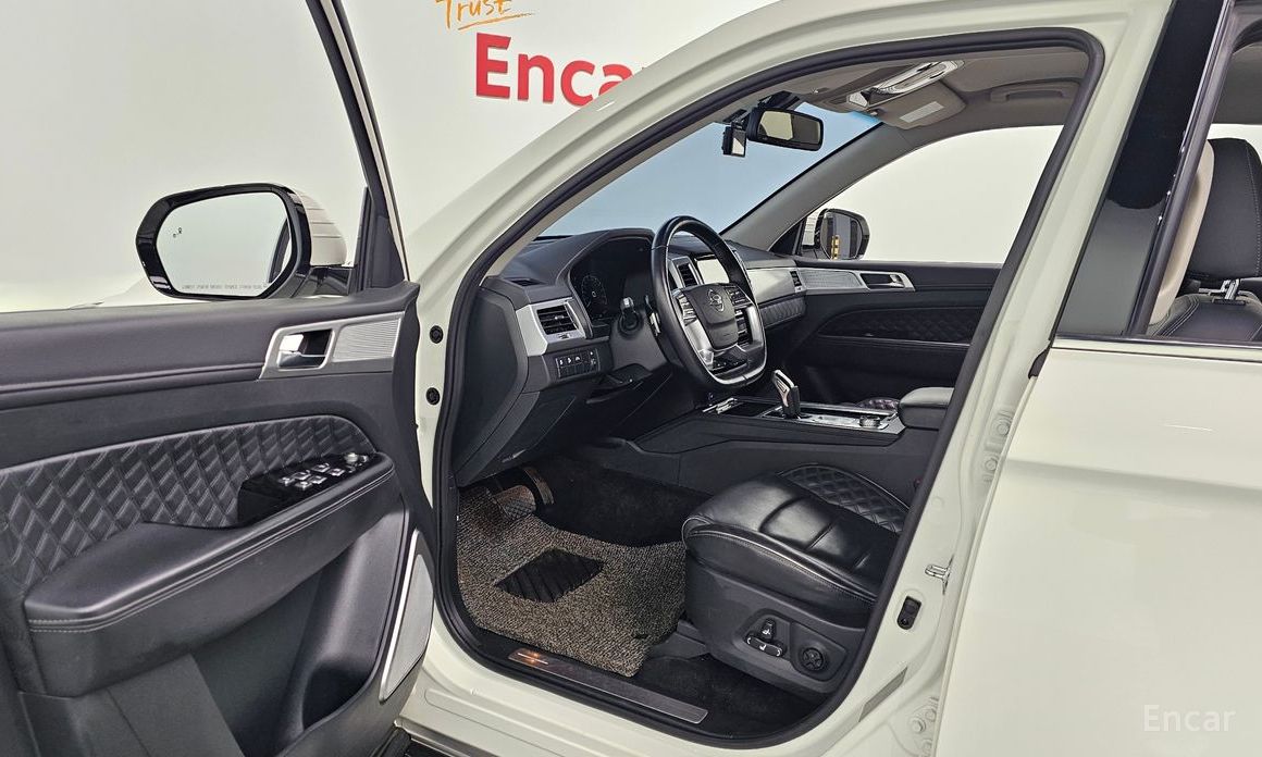 2022 SsangYong Rexton IV Рестайлинг Diesel 2.2 4WD Prestige с пробегом 92 702 км