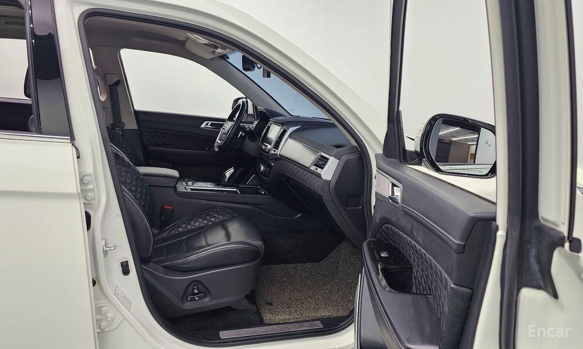 2022 SsangYong Rexton IV Рестайлинг Diesel 2.2 4WD Prestige с пробегом 92 702 км
