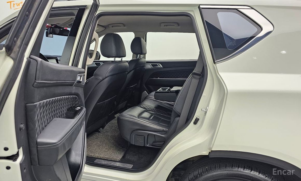 2022 SsangYong Rexton IV Рестайлинг Diesel 2.2 4WD Prestige с пробегом 92 702 км