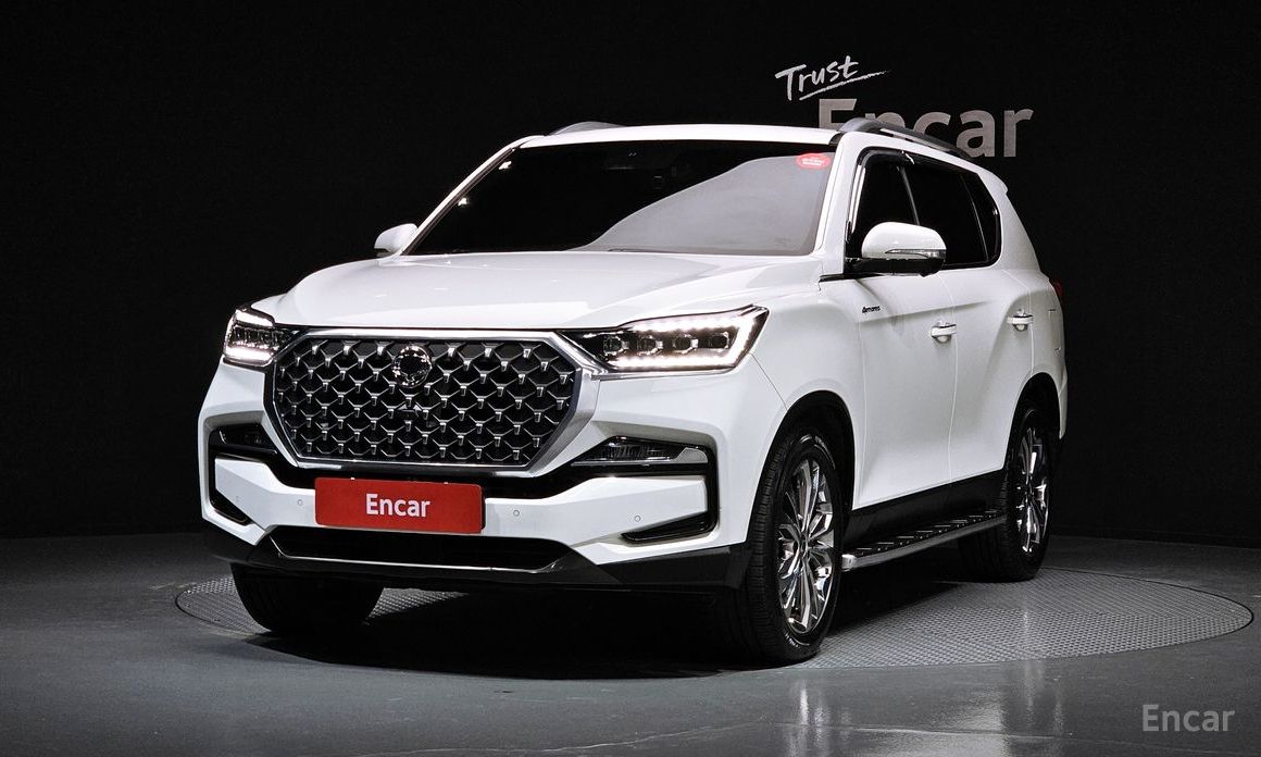 2023 SsangYong Rexton IV Рестайлинг Disel 2.2 4WD Noblesse с пробегом 20 035 км