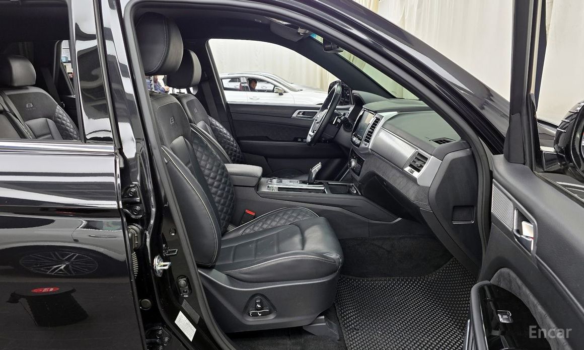 2021 SsangYong Rexton IV Рестайлинг Diesel 2.2 4WD The Black с пробегом 90 883 км