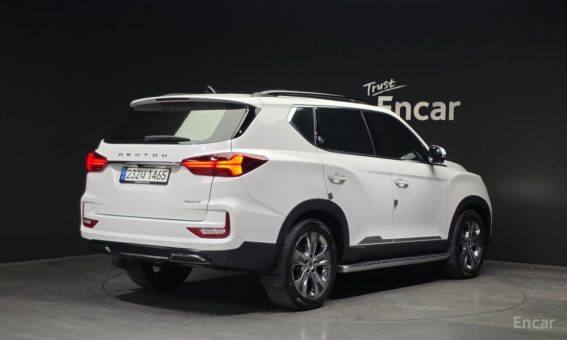 2023 SsangYong Rexton IV Рестайлинг Diesel 2.2 4WD Signature с пробегом 53 527 км