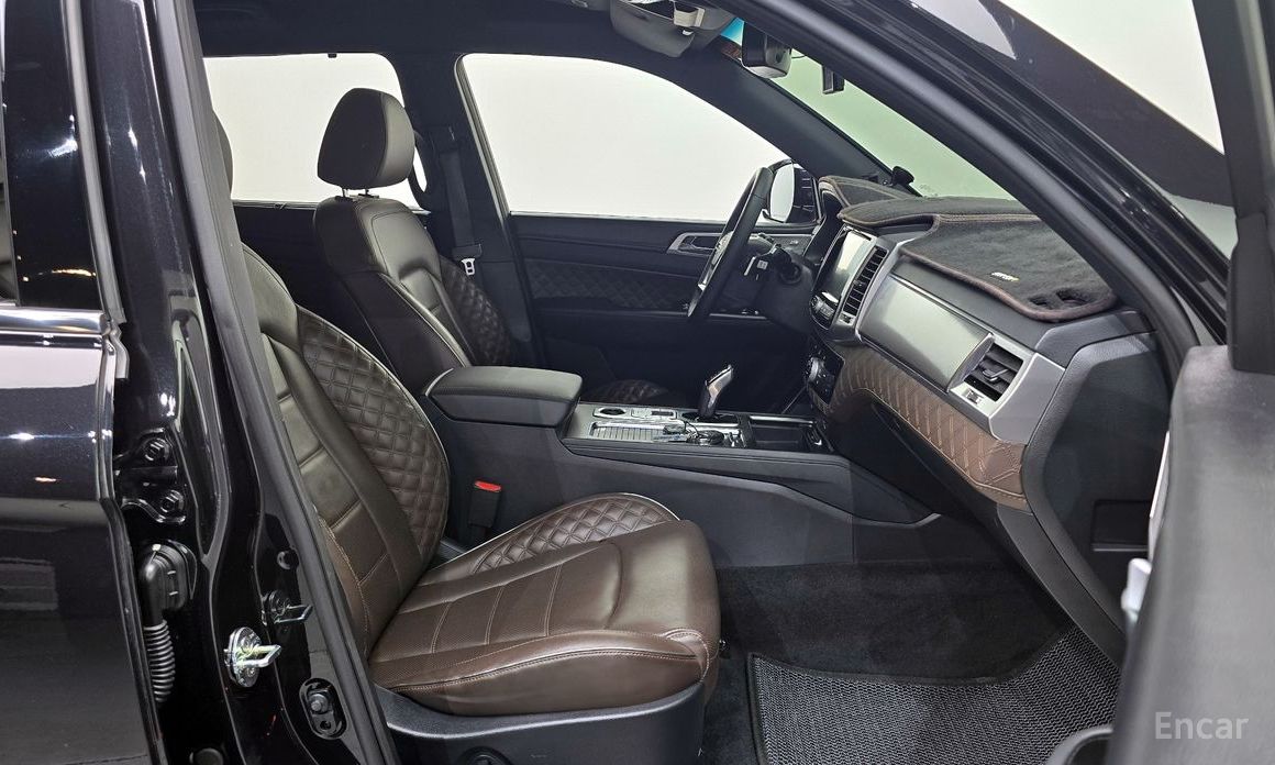 2021 SsangYong Rexton IV Рестайлинг Diesel 2.2 2WD Prestige с пробегом 85 109 км