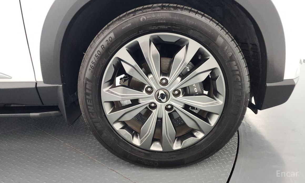 2024 SsangYong Rexton IV Рестайлинг Disel 2.2 4WD The Black с пробегом 25 903 км