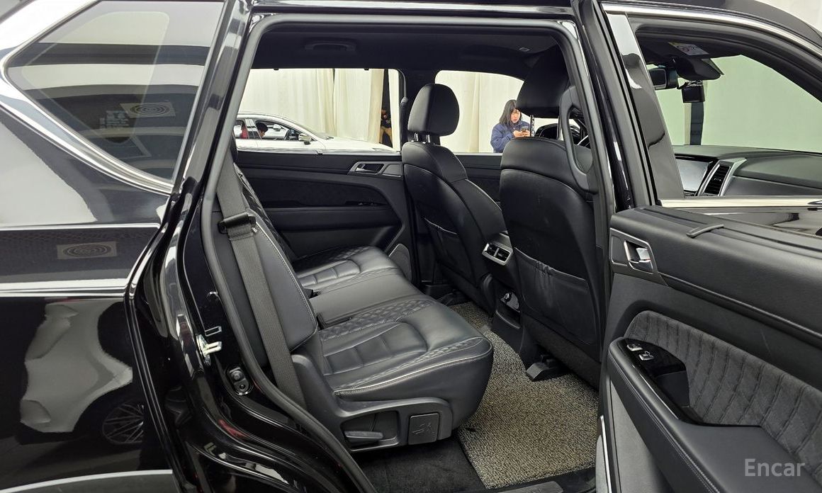 2021 SsangYong Rexton IV Рестайлинг Diesel 2.2 4WD The Black с пробегом 90 883 км