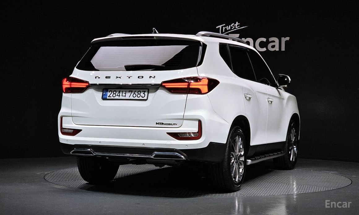 2023 SsangYong Rexton IV Рестайлинг Disel 2.2 4WD Noblesse с пробегом 20 035 км