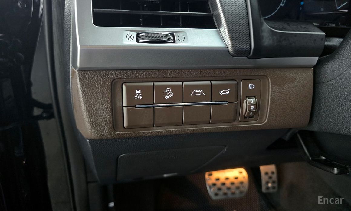 2021 SsangYong Rexton IV Рестайлинг Diesel 2.2 2WD Prestige с пробегом 85 109 км